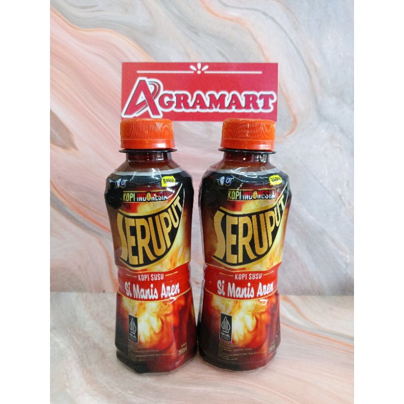 

KOPI SERUPUT MANIS AREN 200ML