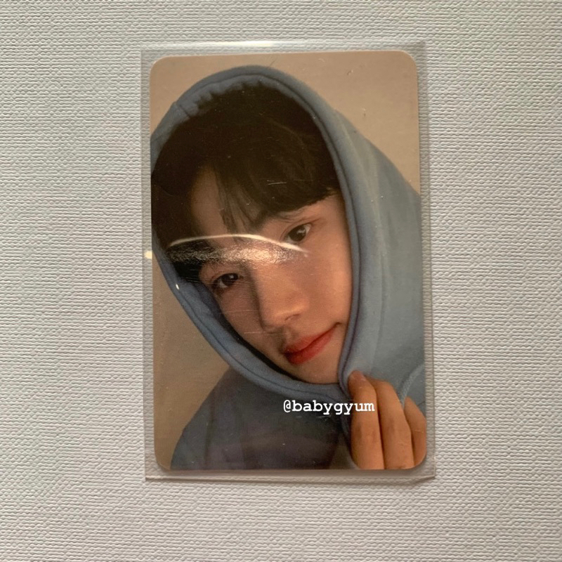 Chanhee The Boyz TBZ hoodie everline 3.0 Maverick Photocd OFFICIAL