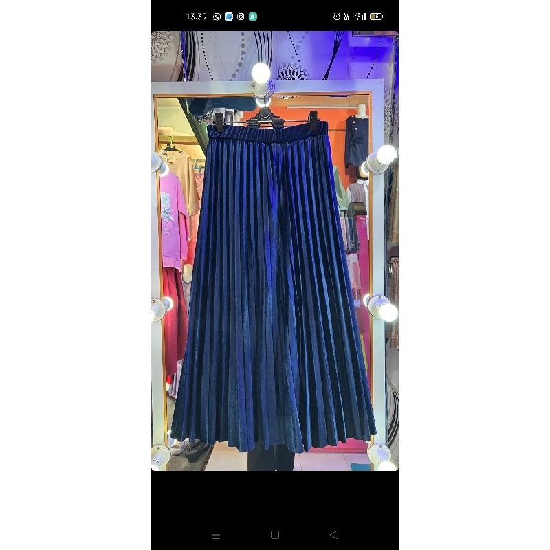 rok plisket yueshi fasion