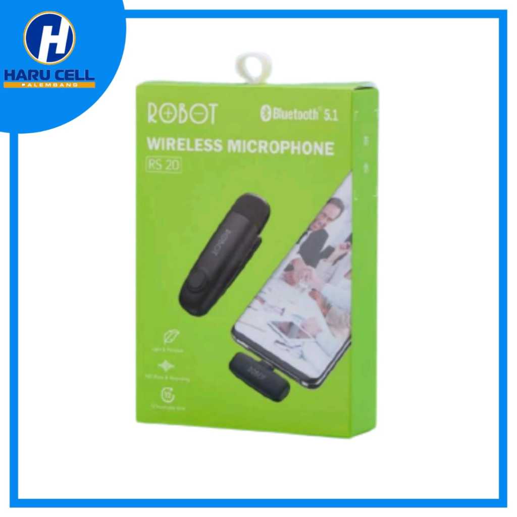 Wireless Microphone ROBOT RS20