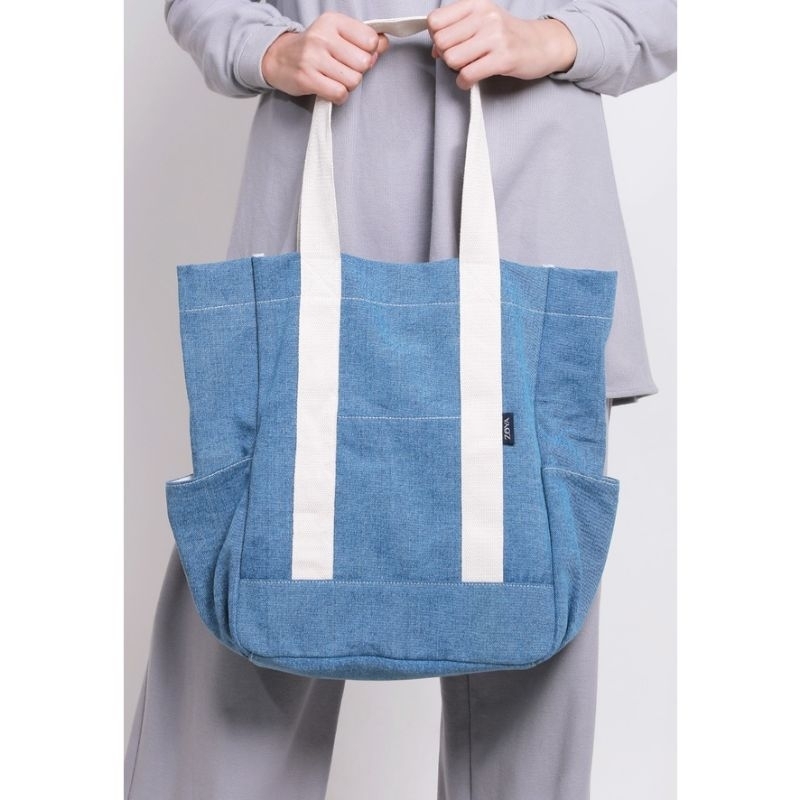 Harika Denim Bag Zoya Tas