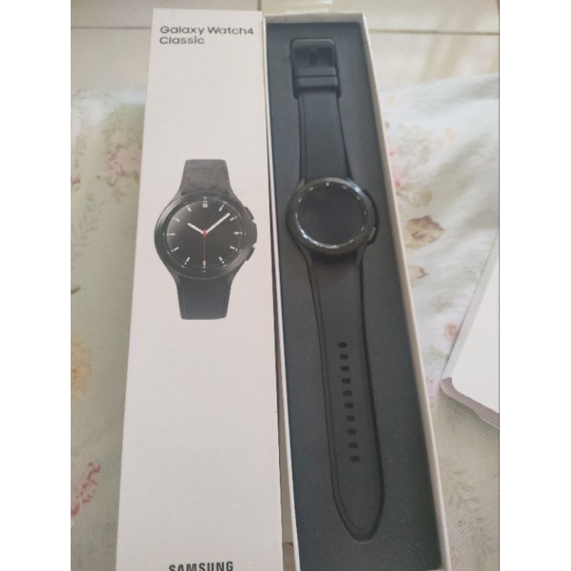 jam tangan smartphone samsung classic 4 original