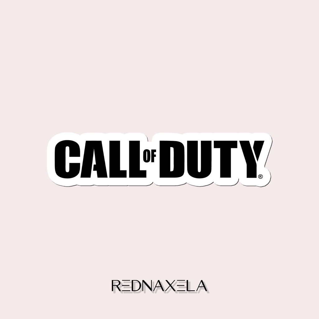 

Stiker Vinyl Call Of Duty Stiker Koper Outdoor Waterproof