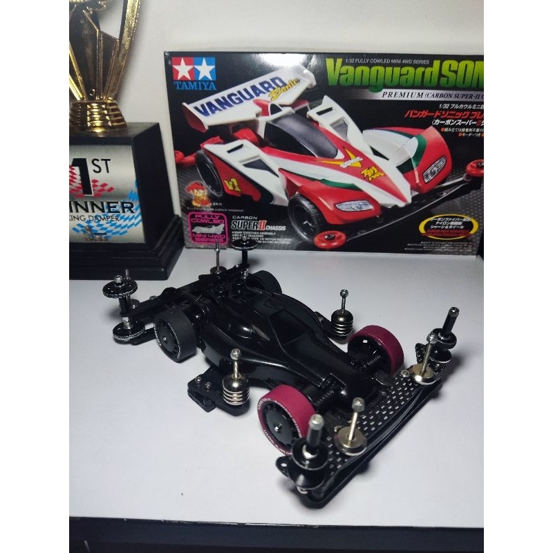 Tamiya Chassis Super 2 Carbon Ori
