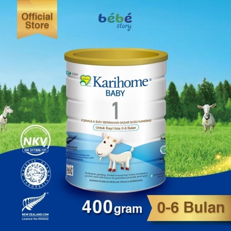 KARIHOME STEP 1 / SUSU FORMULA BAYI USIA 0-6 BULAN