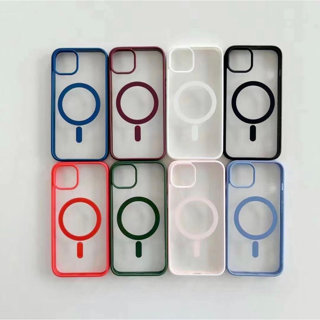 Case Casing Hp Iphone 13 / 13 Pro / 13 Pro Max / 14 / 14 Pro / 14 Plus / 14 Pro Max New Case Magsafe