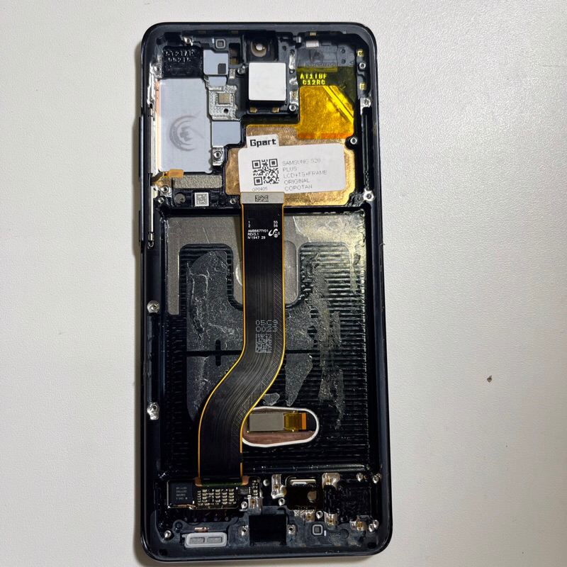 SAMSUNG S20 PLUS LCD+TS+FRAME ORIGINAL COPOTAN