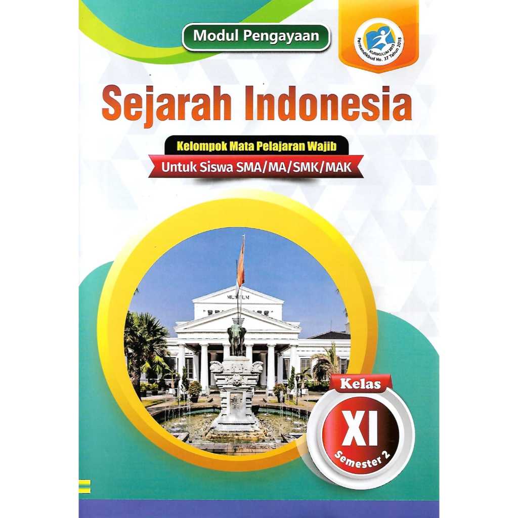 Buku Modul Pengayaan/LKS Sejarah Indonesia Kelas 11 SMA/MA/SMK/MAK Semester 2 Kurikulum 2013
