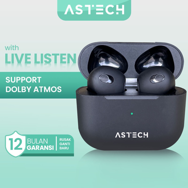Astech Gen 3 2023 “ Black Edition “ Wireless Charging Case Final Upgrade By Astech Indonesia