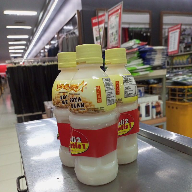 

starway soya Bean ori bottle 310ml beli 2 gratis 1