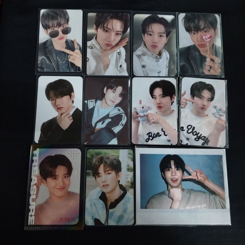 PHOTOCARD JUNKYU TREASURE REBOOT DLL