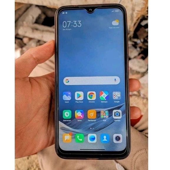 Redmi Note 7 Ram 4/64 Original Second Bergaransi