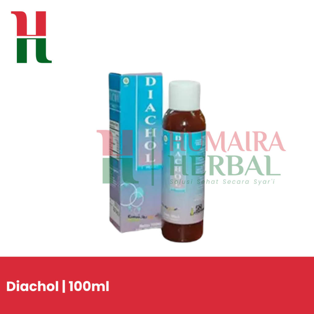 DIACHOL |  HERBAL DIABETES, KOLESTEROL, DARAH TINGGI | 100% ASLI ORIGINAL | 100ml
