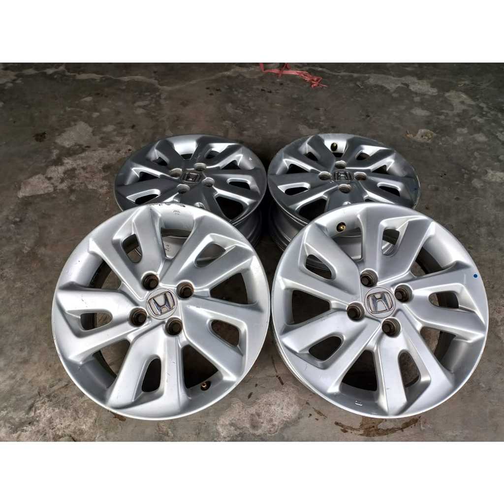 velg second original ring 15 honda pcd 4x100