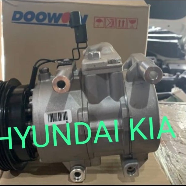 COMPRESOR KOMPRESOR AC KIA PRIDE - ASLI DOOWON
