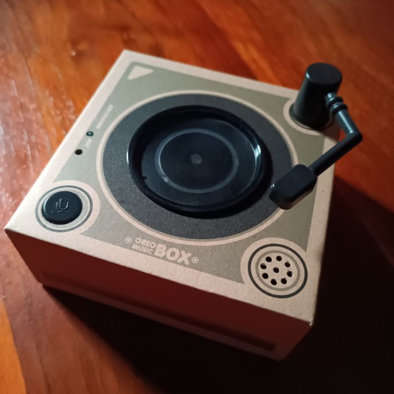 Oreo Music Box