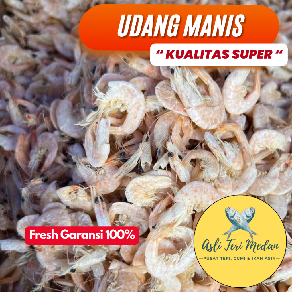 

Udang Manis Super / Udang Manis Medan 100 Gram