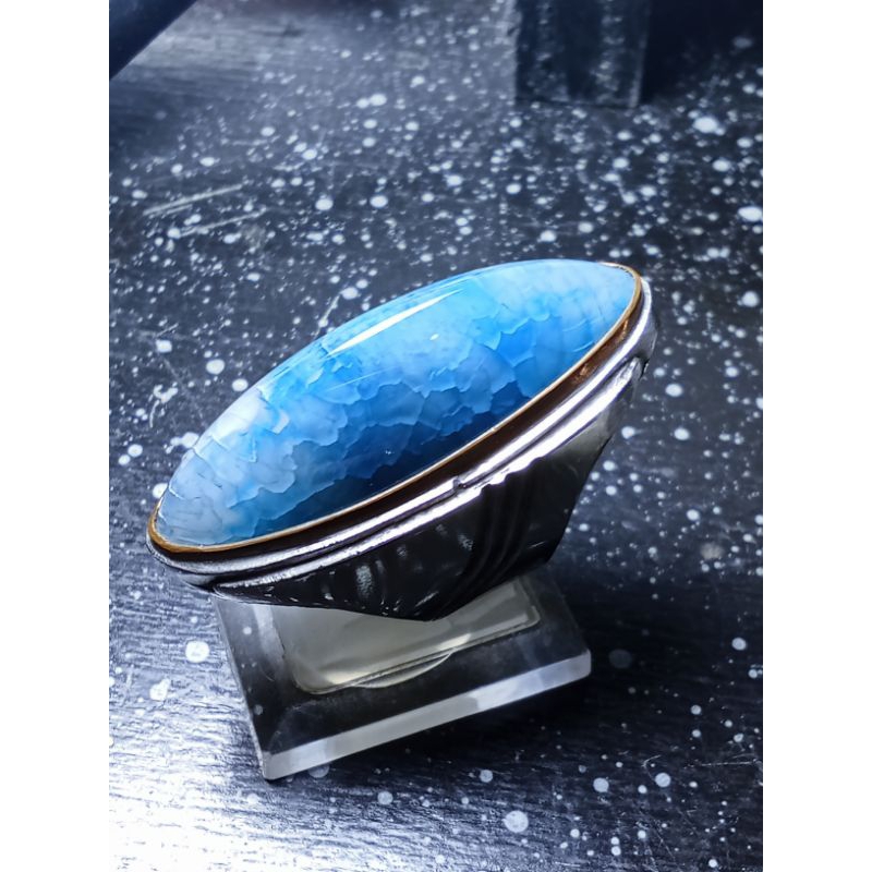 batu pandan biru langit