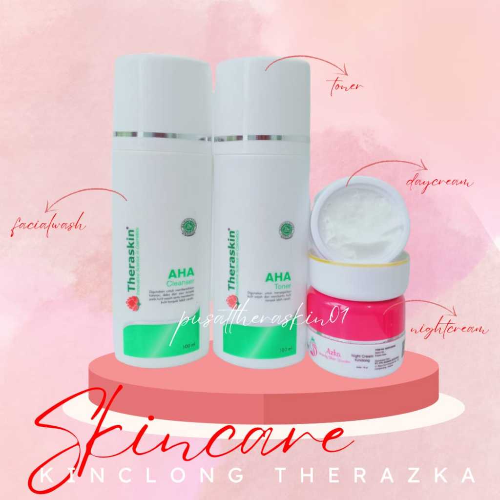 THERAZKA PAKET FLEK WHITE GLOW KINCLONG(DAY AHA)