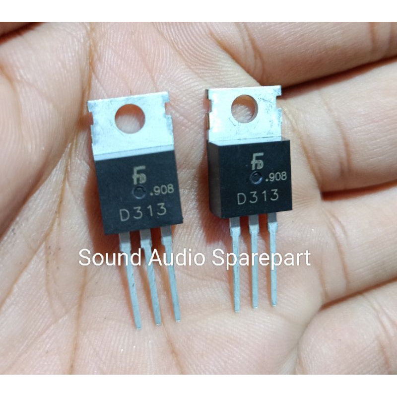 TRANSISTOR D313 / D 313 ORIGINAL