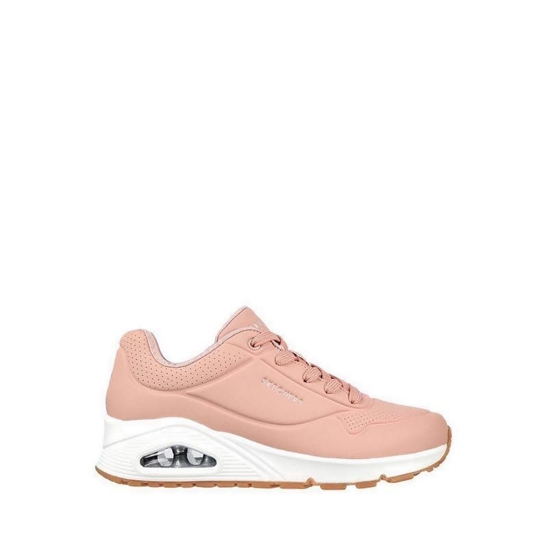 Skechers Uno Sepatu Sneakers Casual Kets Sneaker Kasual Wanita Original
