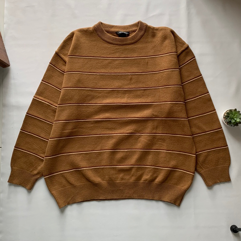 KNIT SALUR COKLAT WU PROJECT