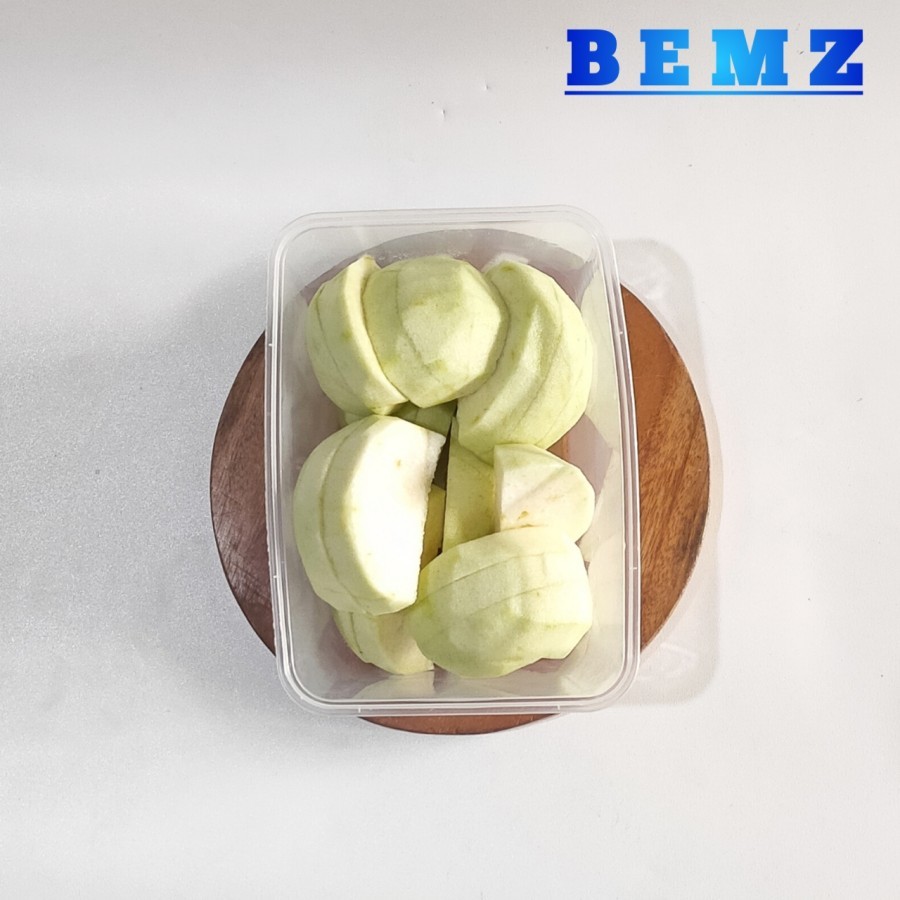 

Buah Potong Jambu Cristal Sunpride 500 Gram per Box