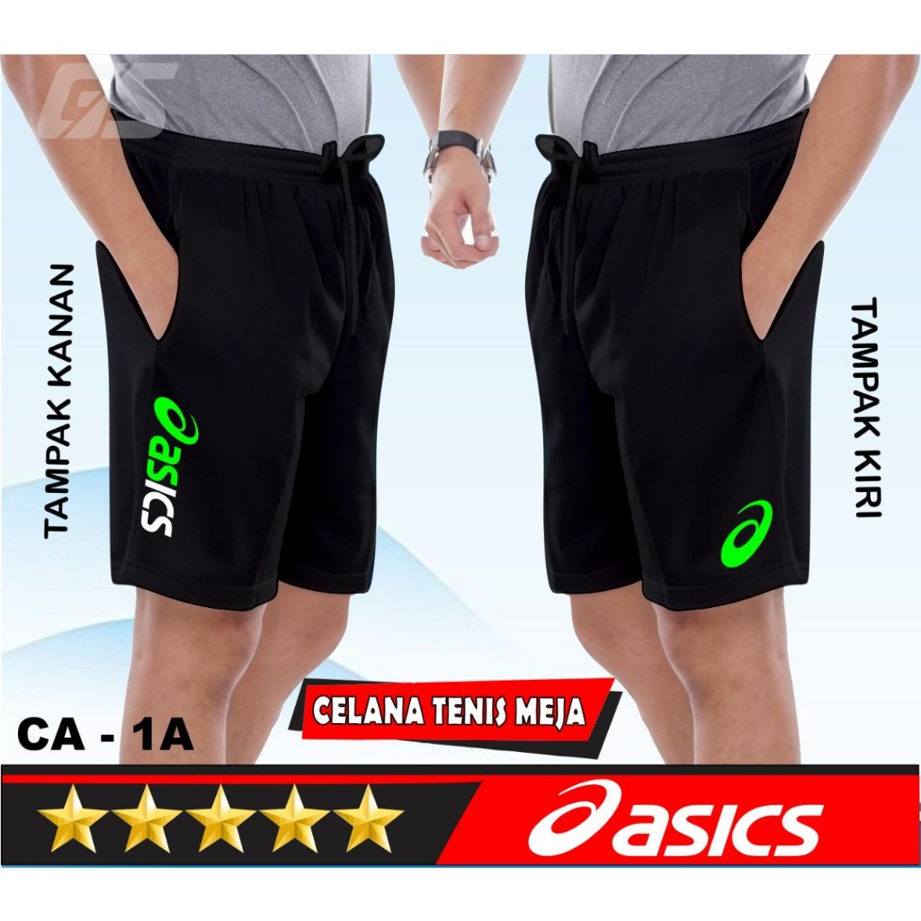 Celana ASC Olahraga Outdoor Voli Ball Motif Printing Bahan Halus dan Tebal Tidak Ketat Nyaman Dipaka