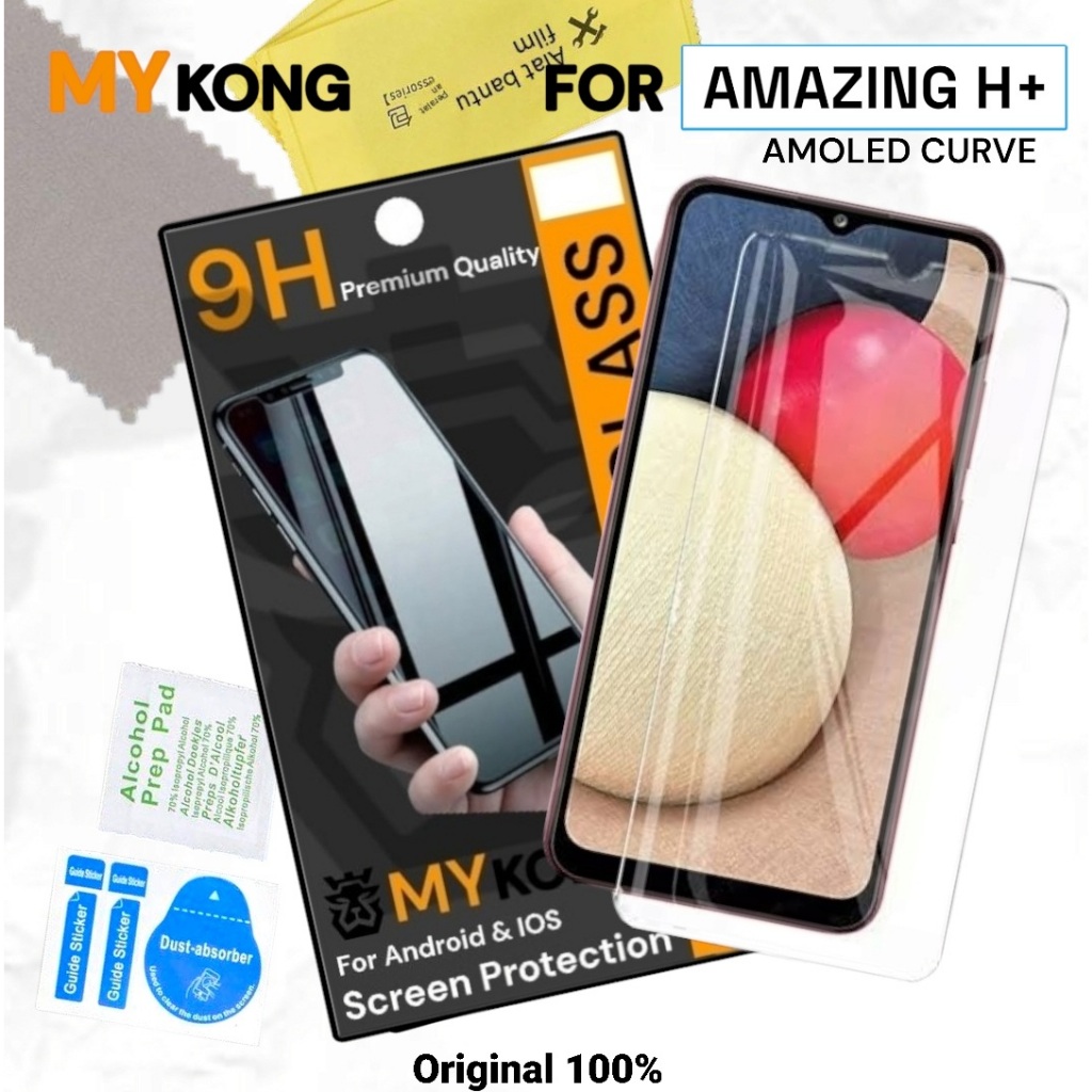 MY KONG SCREEN Protector CLEAR SAMSUNG A55 A35 A54 A34 A53 A33 A52 A32 A52 A51 A31 A50 A30 A50s A30s