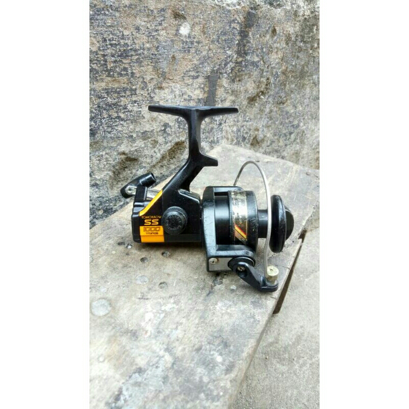 reel shimano tumorrow SS 1000 titanos
