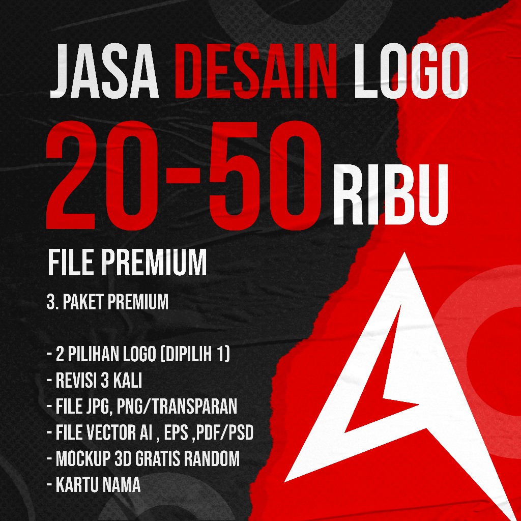 JASA DESAIN LOGO PREMIUM MURAH PROFESIONAL DESAIN LOGO UMKM / DESAIN OLSHOP /LOGO MURAH