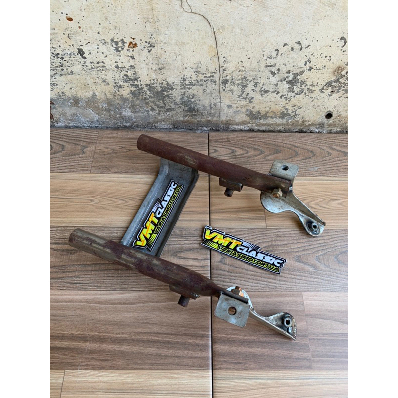 sambungan rangka Honda Gl pro buntutan Gl pro Gl max sambungan rangka belakang Gl pro Gl max