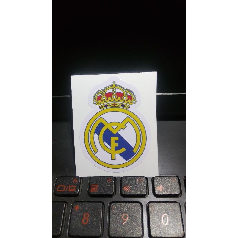 

stiker bola Real Madrid FC
