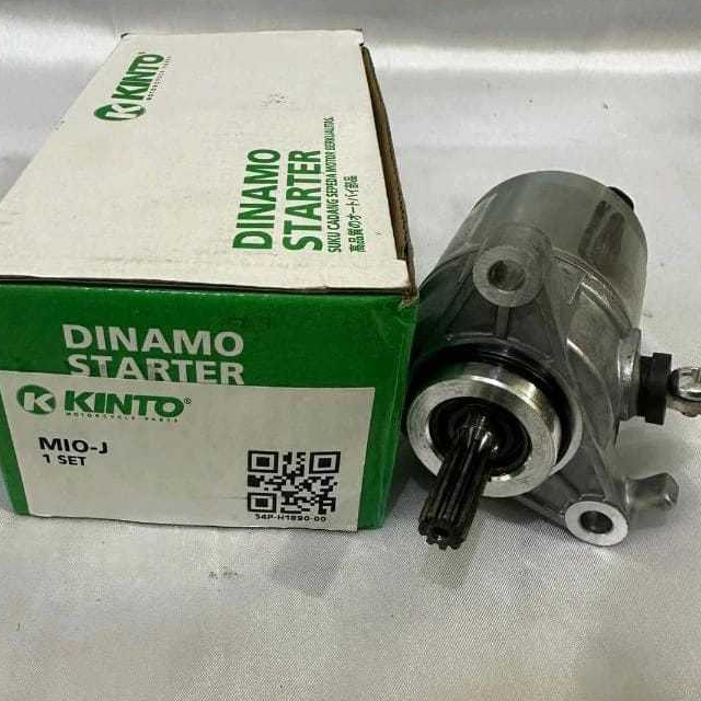 Dinamo Stater MIO J merek KINTO Kualitas asli dan awet untuk dipakai harian