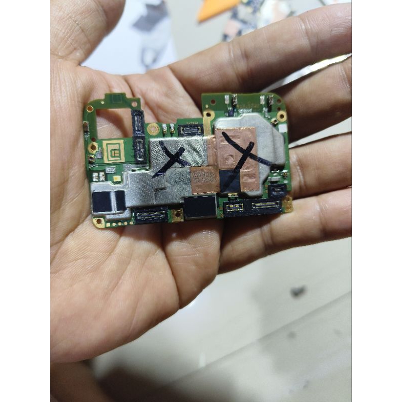 MESIN VIVO Y91 QUALQOM MATOT BAHAN CONGKELAN