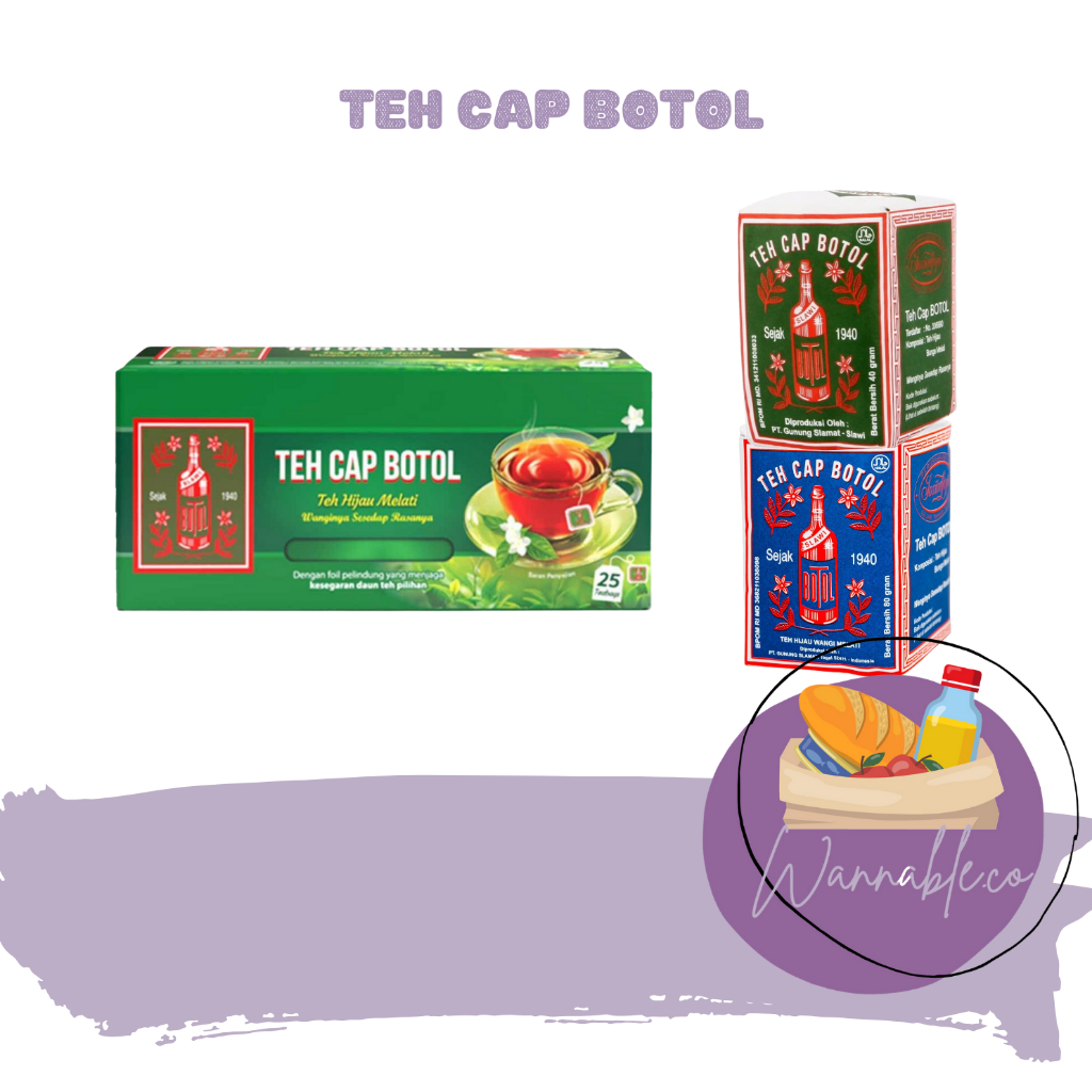 

TEH BUBUK TEH CELUP CAP BOTOL SEDUH ORIGINAL TERMURAH