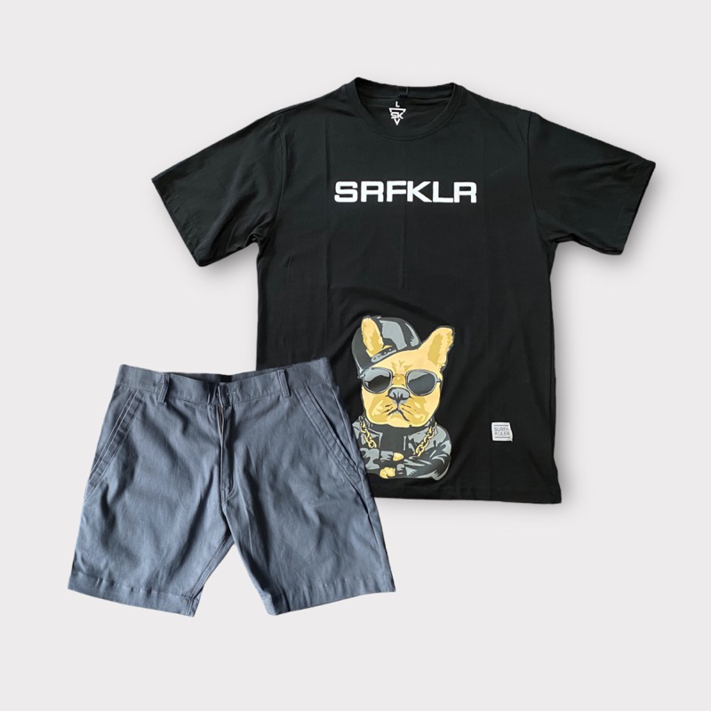 Surfakiller Kaos & Celana Pendek