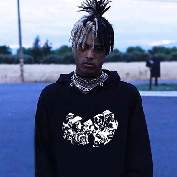 Jaket Hoodie Wutang Hoodie Jumper Bahan Cotton Fleece