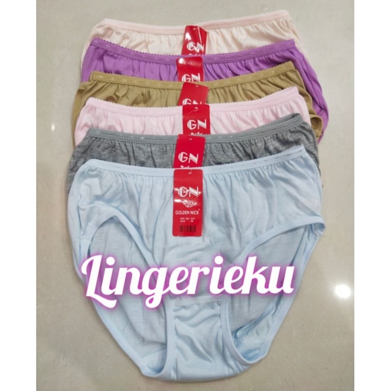 CD Golden Nick 937 Celana Dalam Wanita Bahan Katun Halus Lembut Bisa Pilih Warna