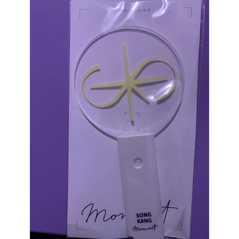 SONGKANG OFFICIAL MD FANMEETING / SONG KANG LIGHTSTICK / SONG KANG PHOTOCARD SET