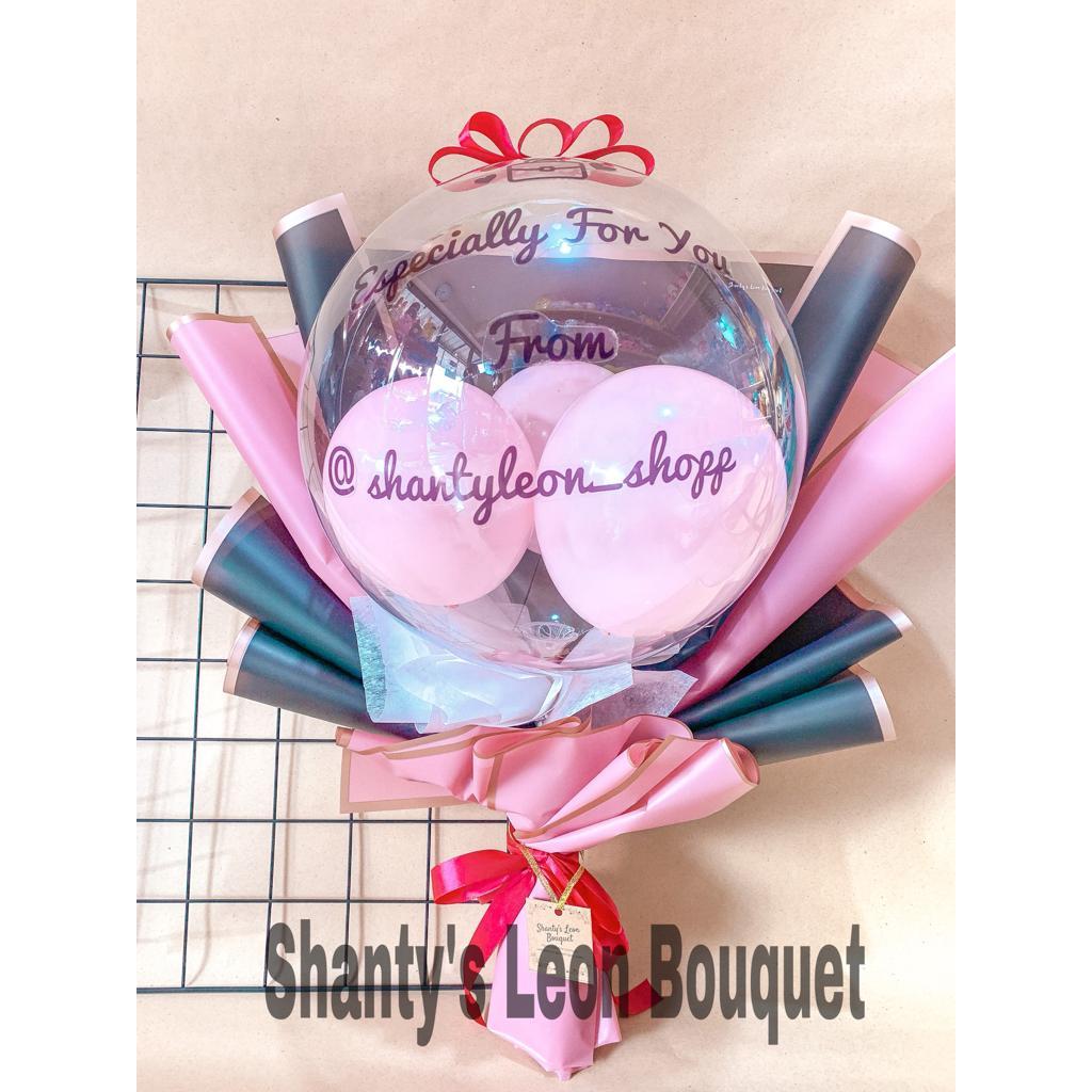 Buket balon jumbo tanpa pre order (anniversary, graduation, birthday, engagement)