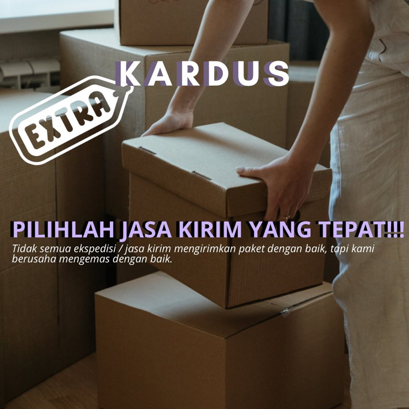 

DPI.ID - Tambahan Pengamanan Extra Bubblewrap / Kardus