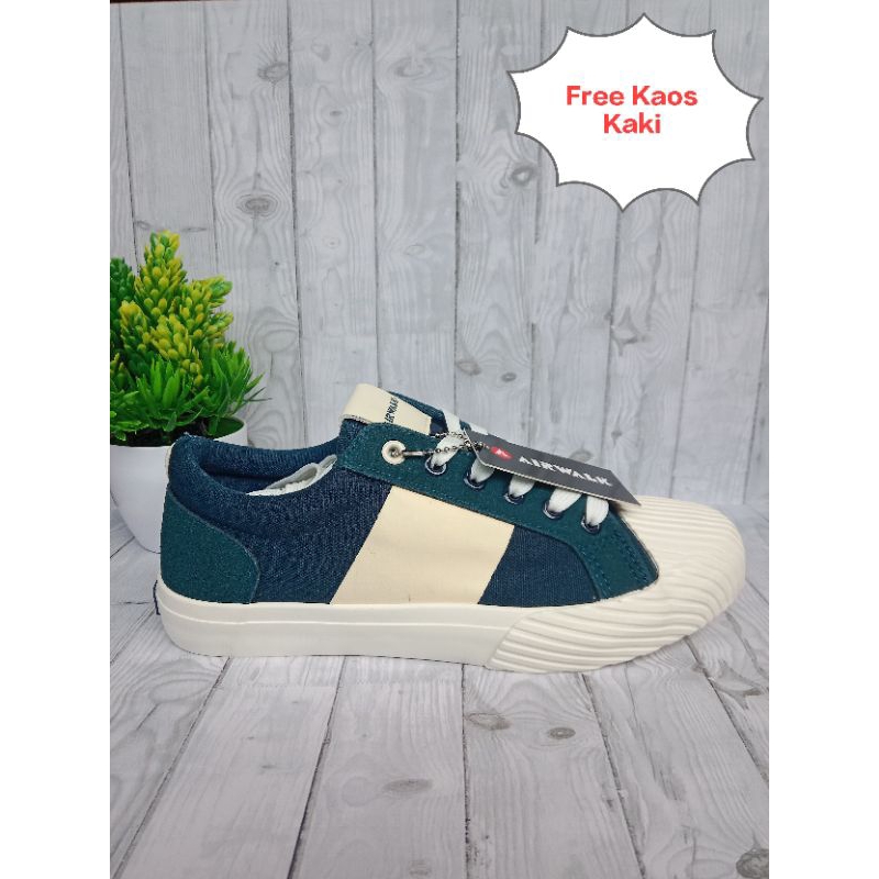 Airwalk Tripp Navy/White Original Shoes