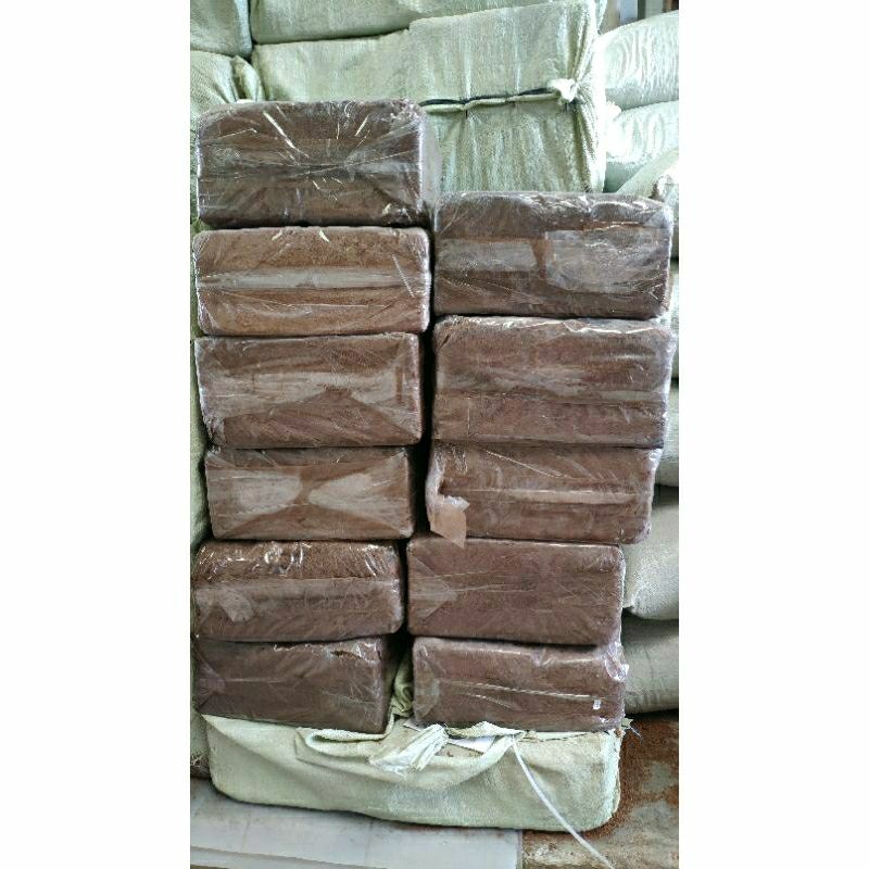 Cocoblock / Cocopeat Block Media Tanam Low EC merk Joss Grow