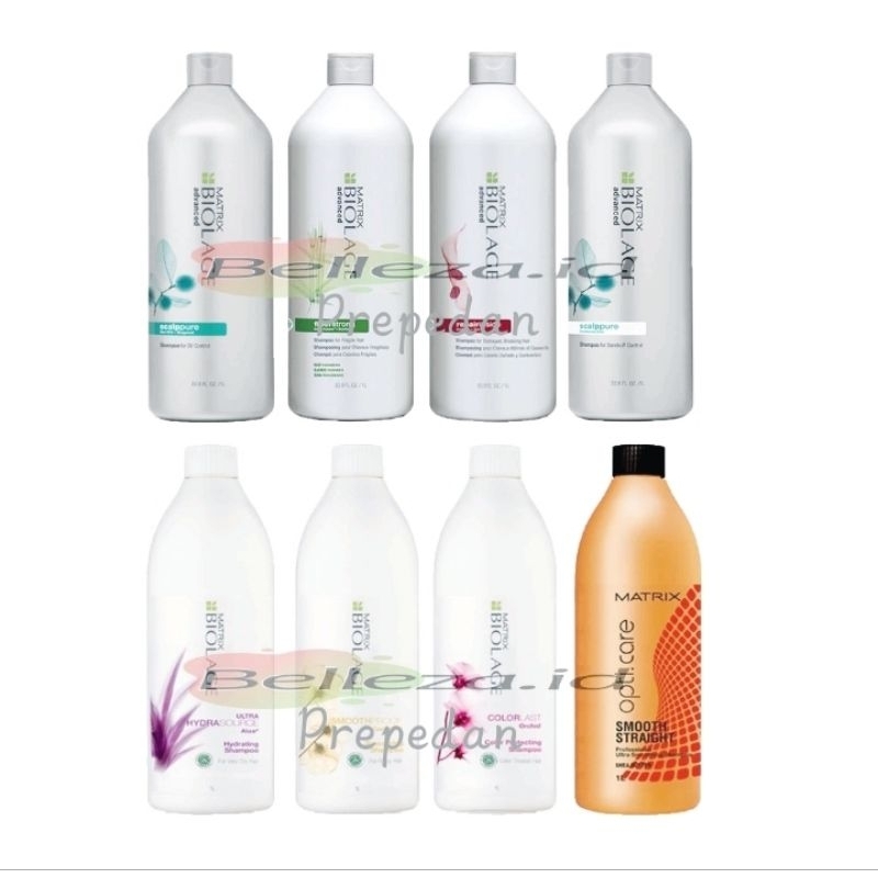 MATRIX BIOLAGE Shampoo fiberstrong/repairinsade/scalppure/colorlast/smoothproof