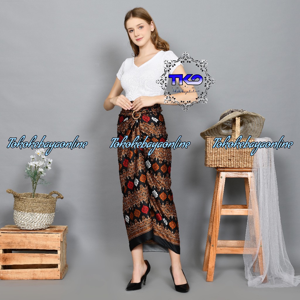 ROK LILIT BATIK/ROK LILIT BATIK MODERN/ROK LILIT KEBAYA/ROK BATIK MODERN/TORAJA