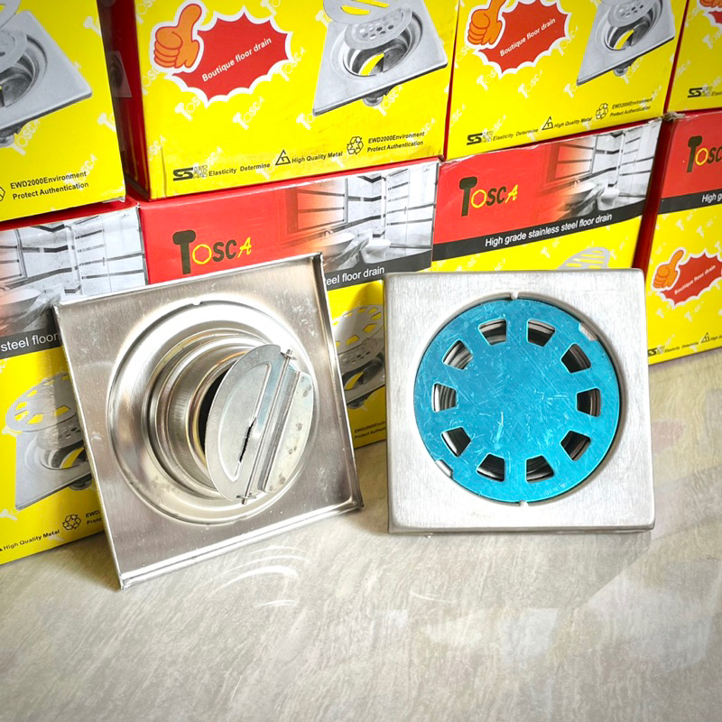floordrain stainless / saringan air kamar mandi / afur stainless / buangan air kamar mandi / afur ka