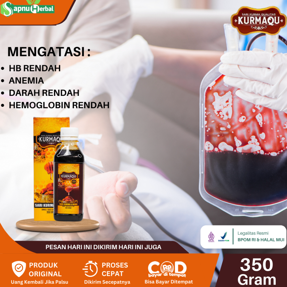 {Original} Obat HB Rendah, Peninggi HB Rendah, Menaikan HB Rendah, Anemia, Penambah Darah, Hemoglobi