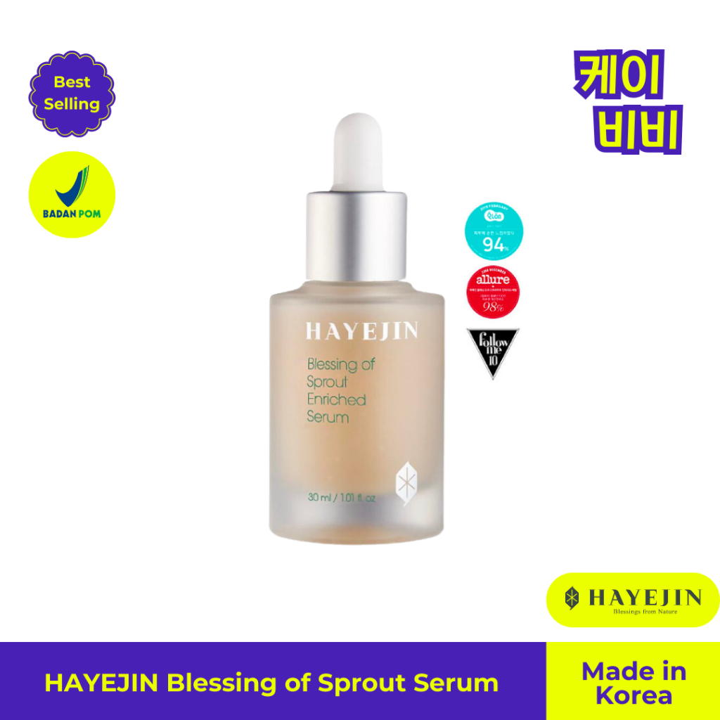 HAYEJIN Blessing of Sprout Enriched Serum 17ml Hayejin serum hayejin enriched serum