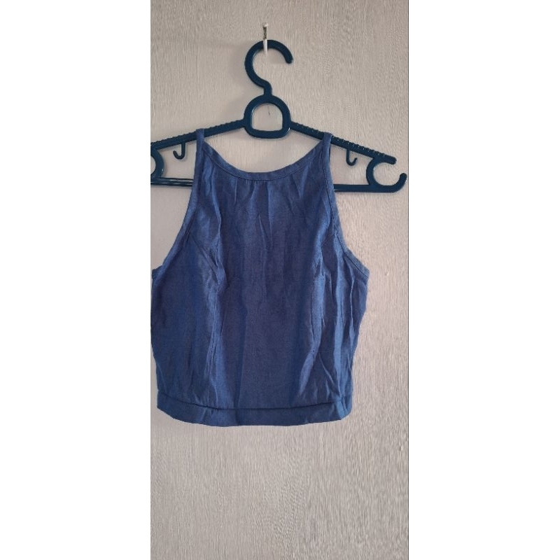 Preloved tanktop crop